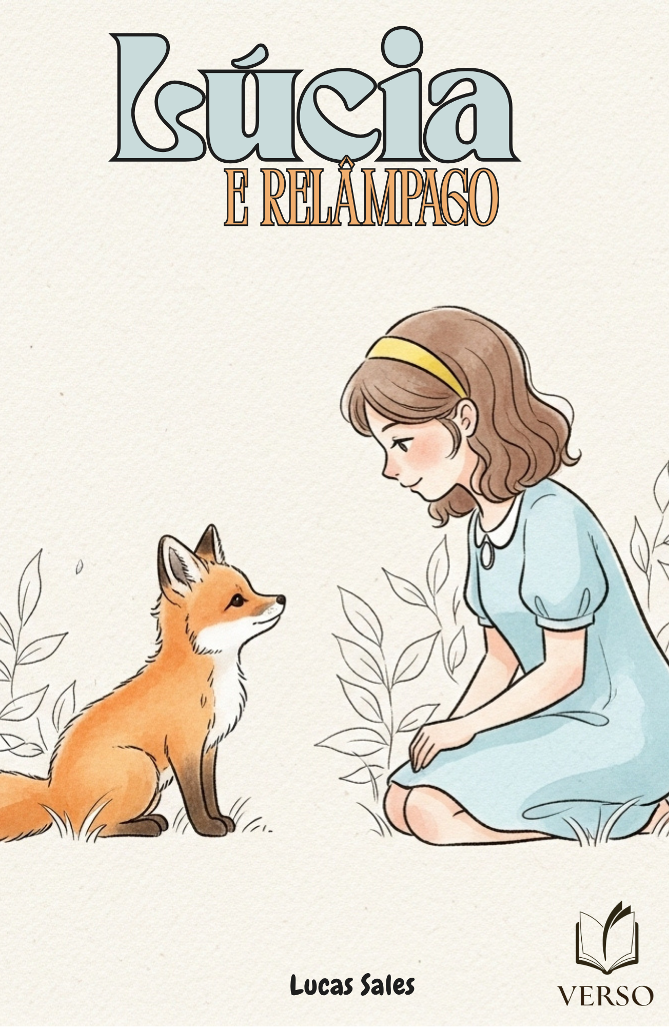 Lúcia e Relâmpago