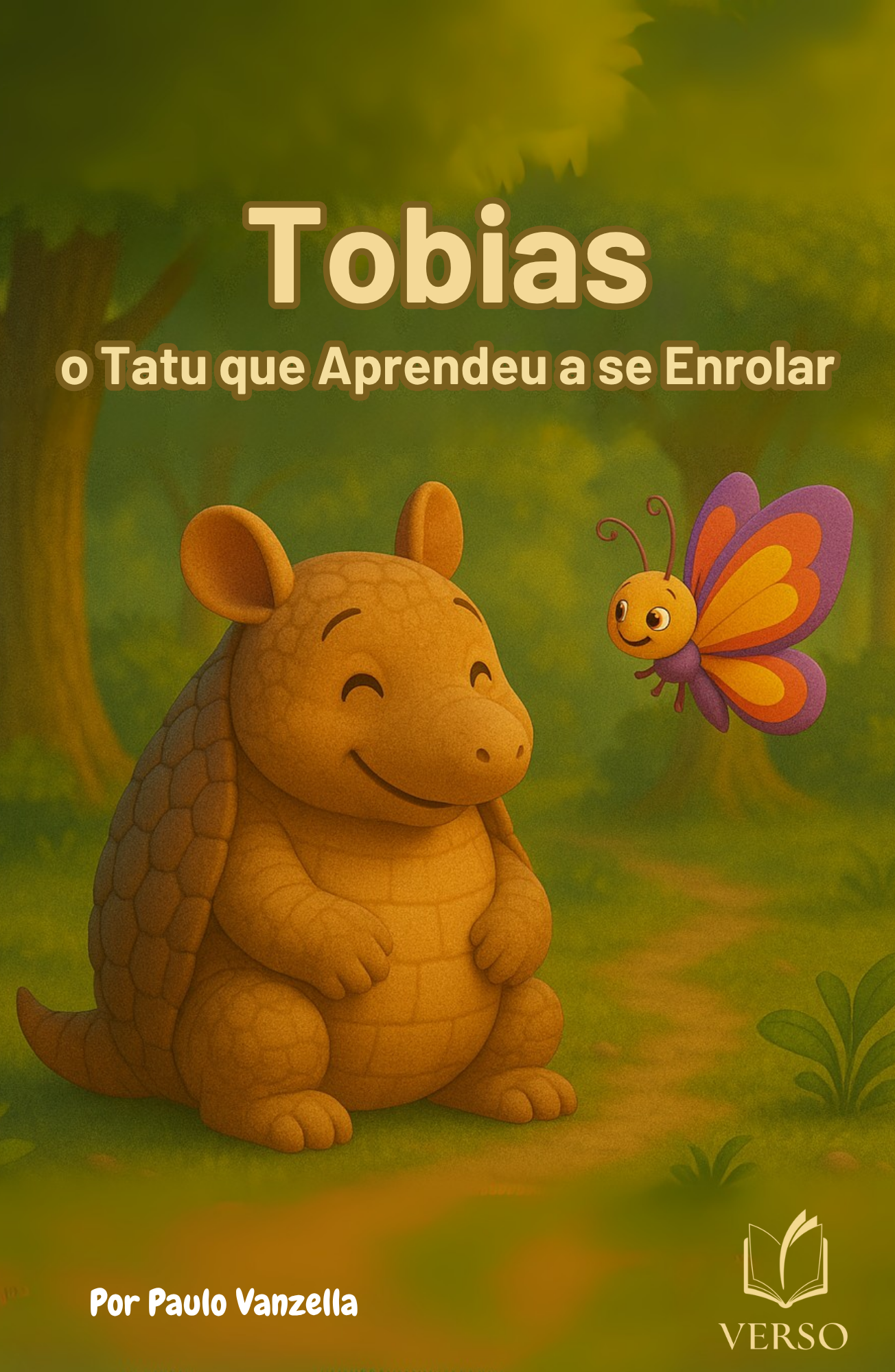 Tobias, o Tatu que Aprendeu a se Enrolar