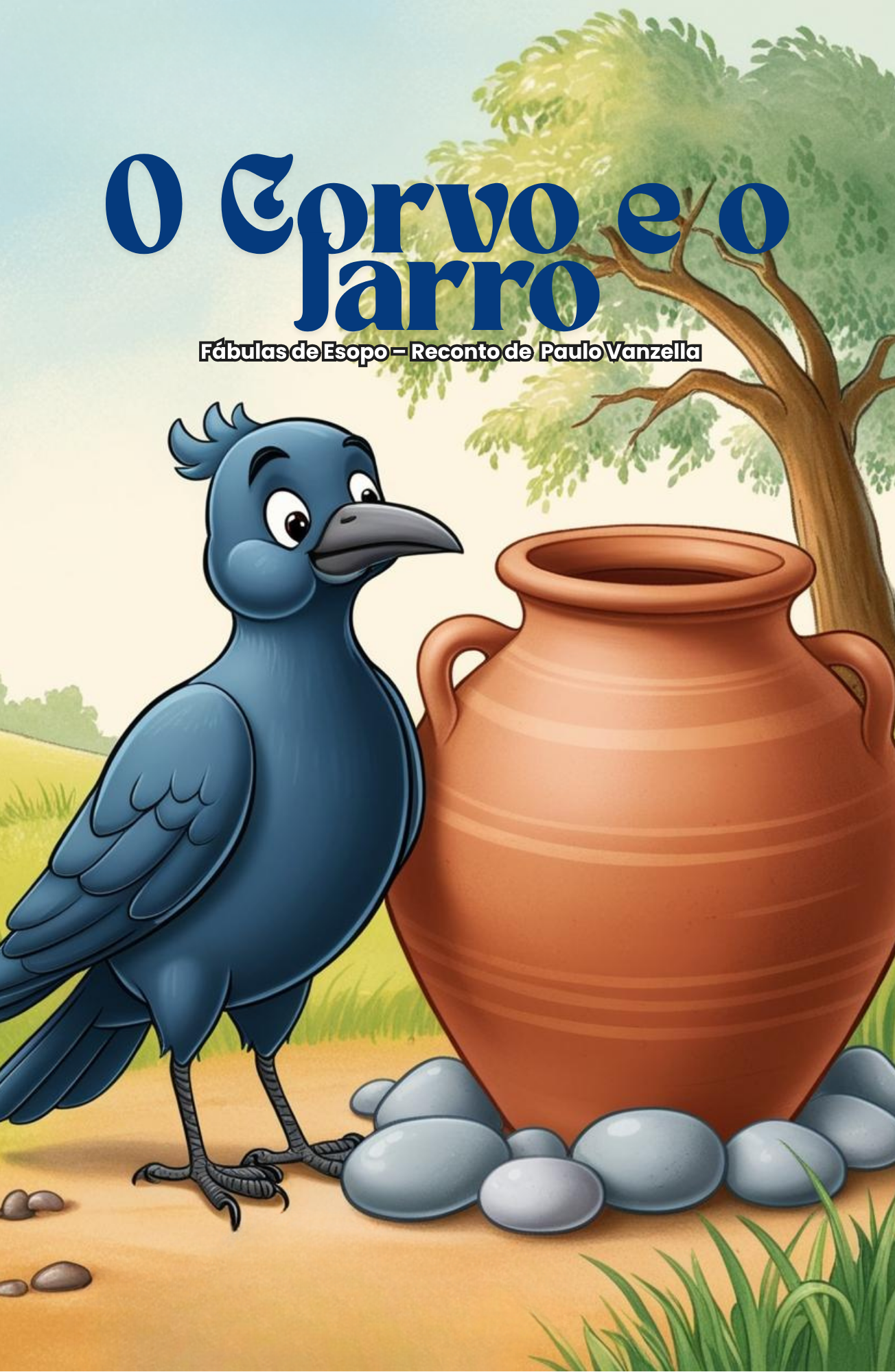 O Corvo e o Jarro