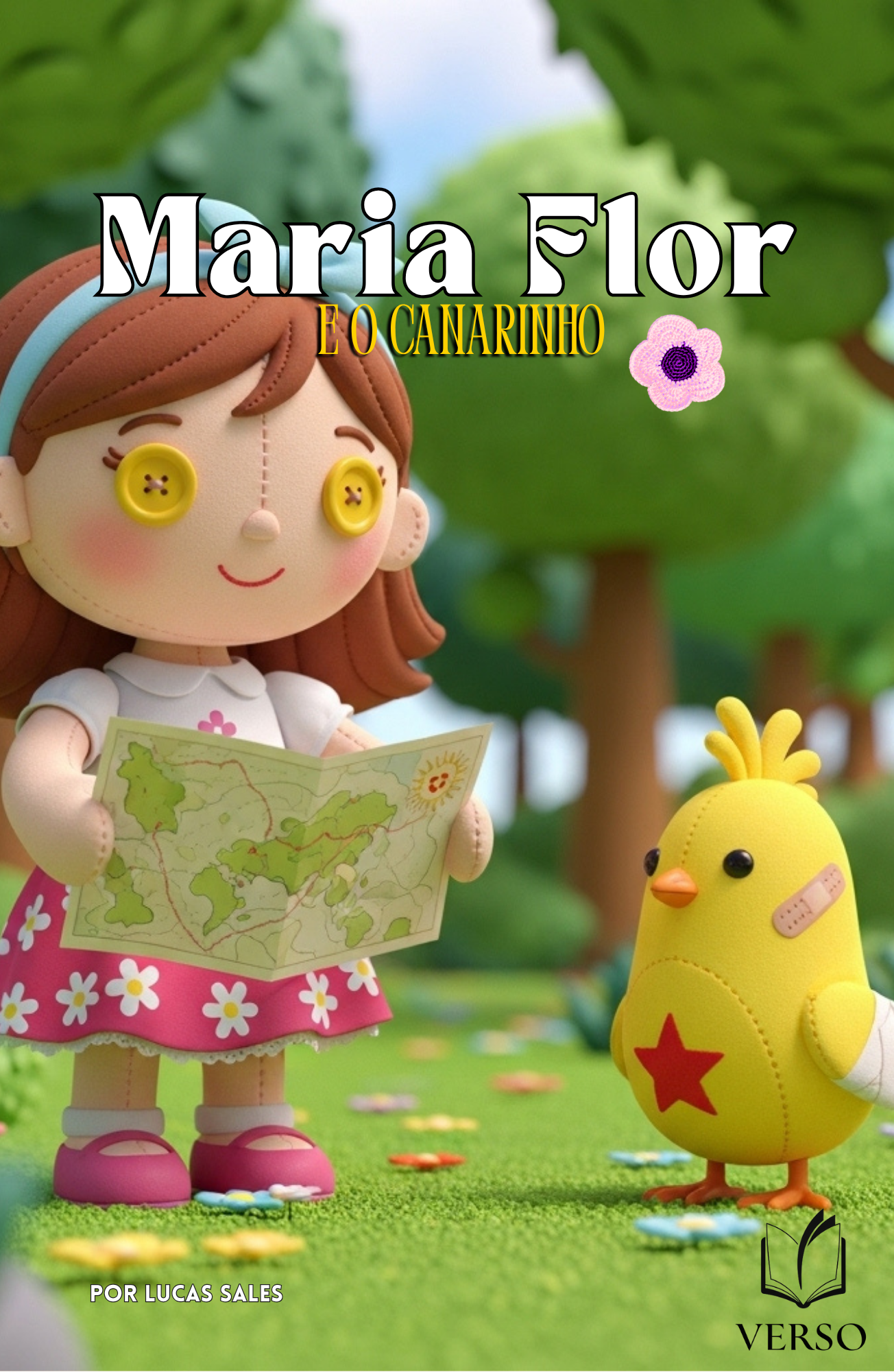 Maria Flor e o Canarinho