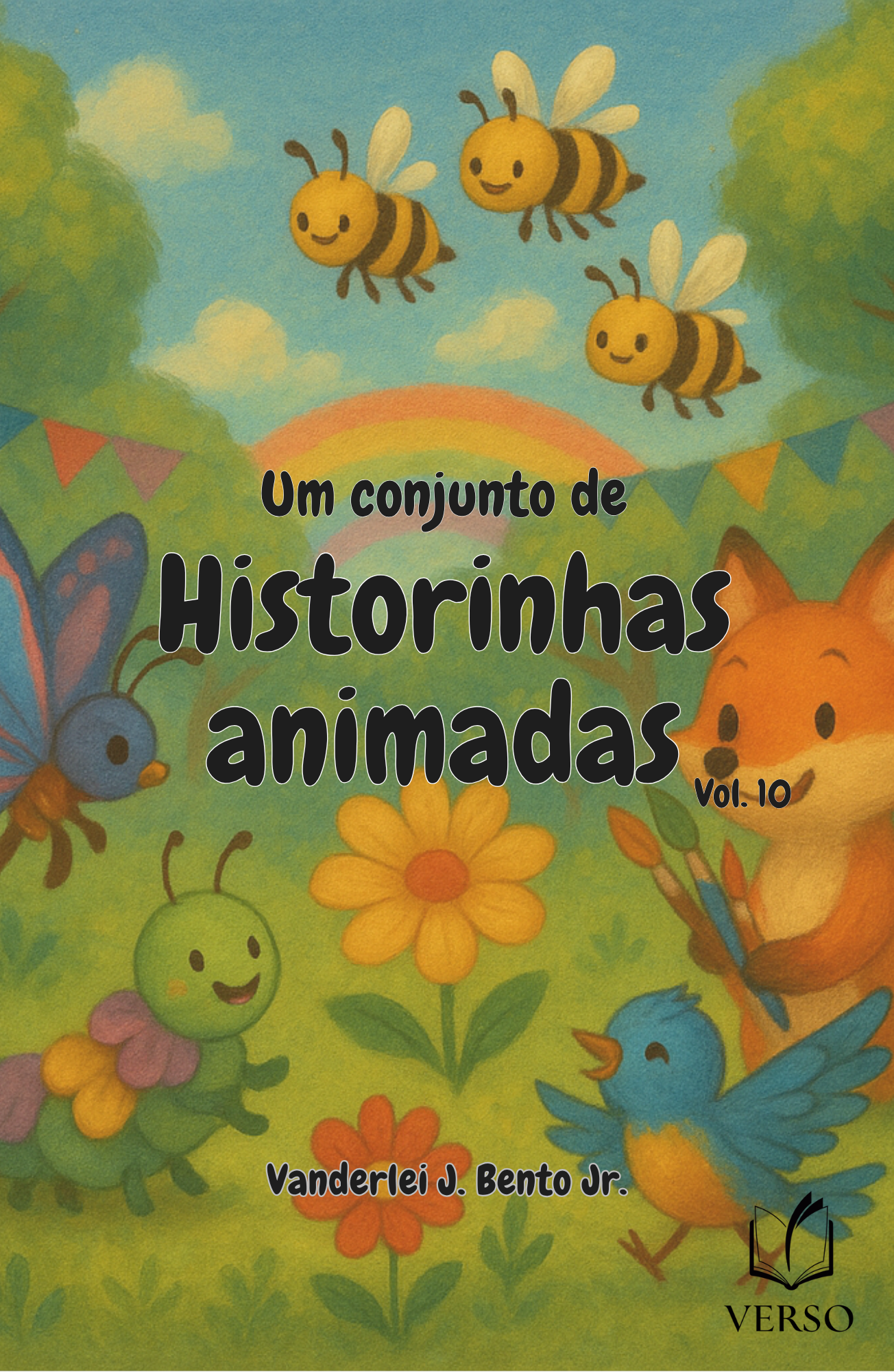 Um Conjunto de Historinhas Animadas · Vol. 5