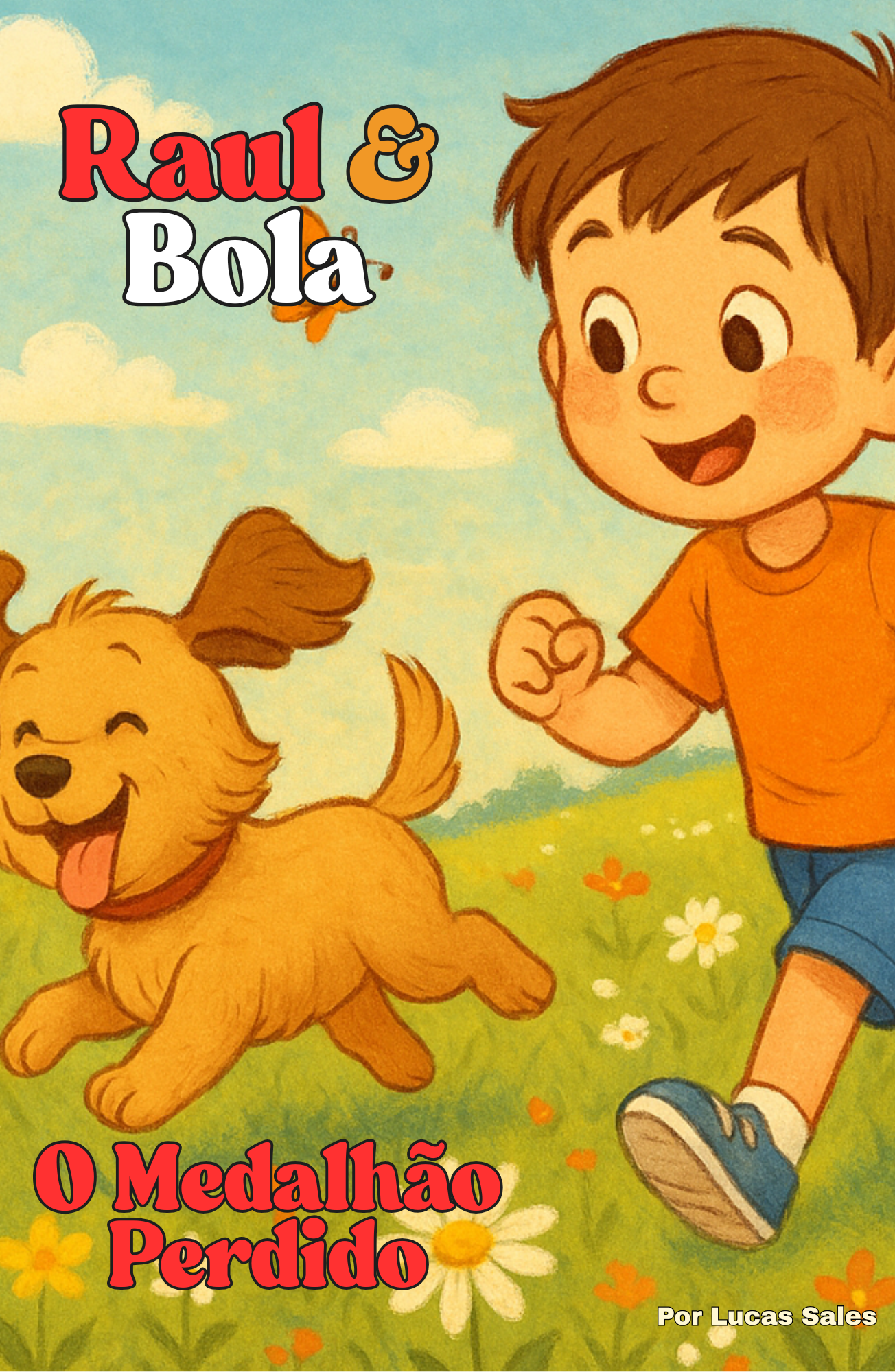 Raul e Bola: O Medalhão Perdido