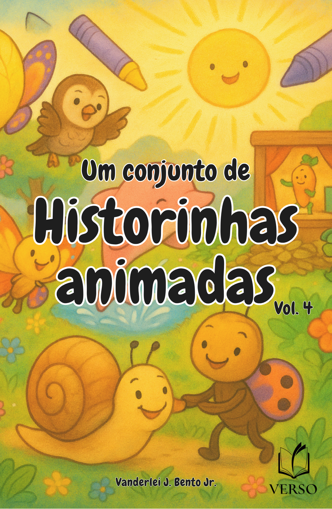 Um Conjunto de Historinhas Animadas · Vol. 9