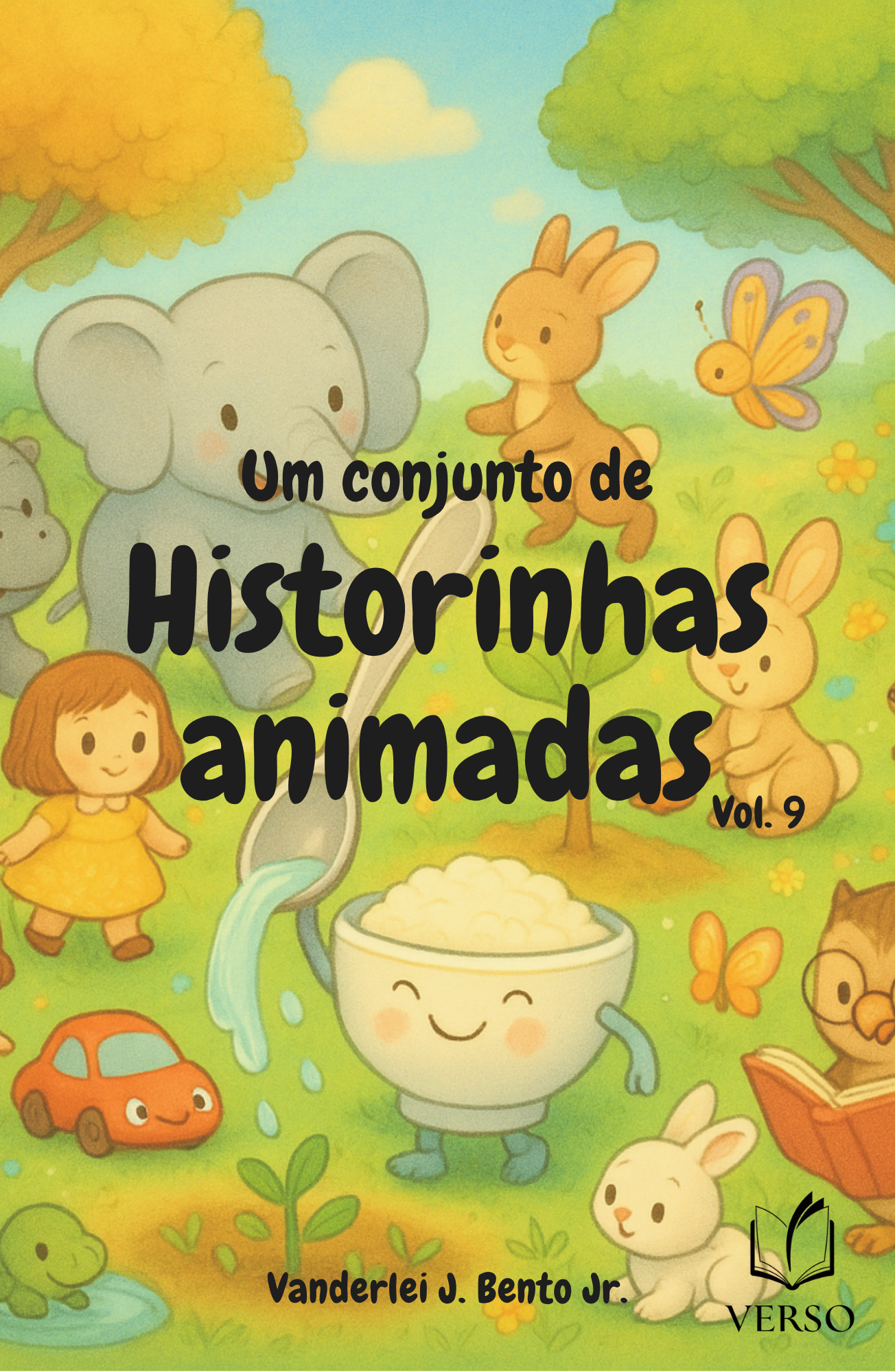 Um Conjunto de Historinhas Animadas · Vol. 12