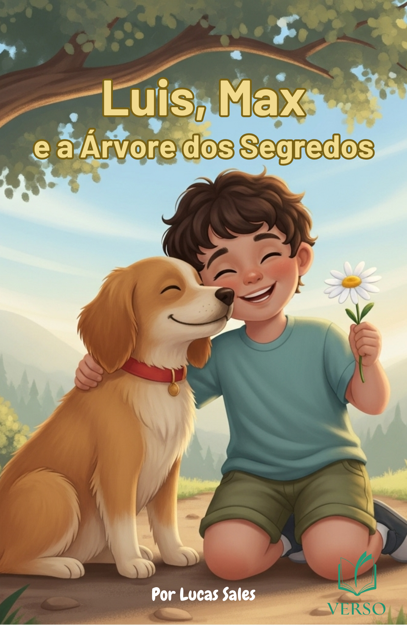 Luis, Max e a Árvore dos Segredos