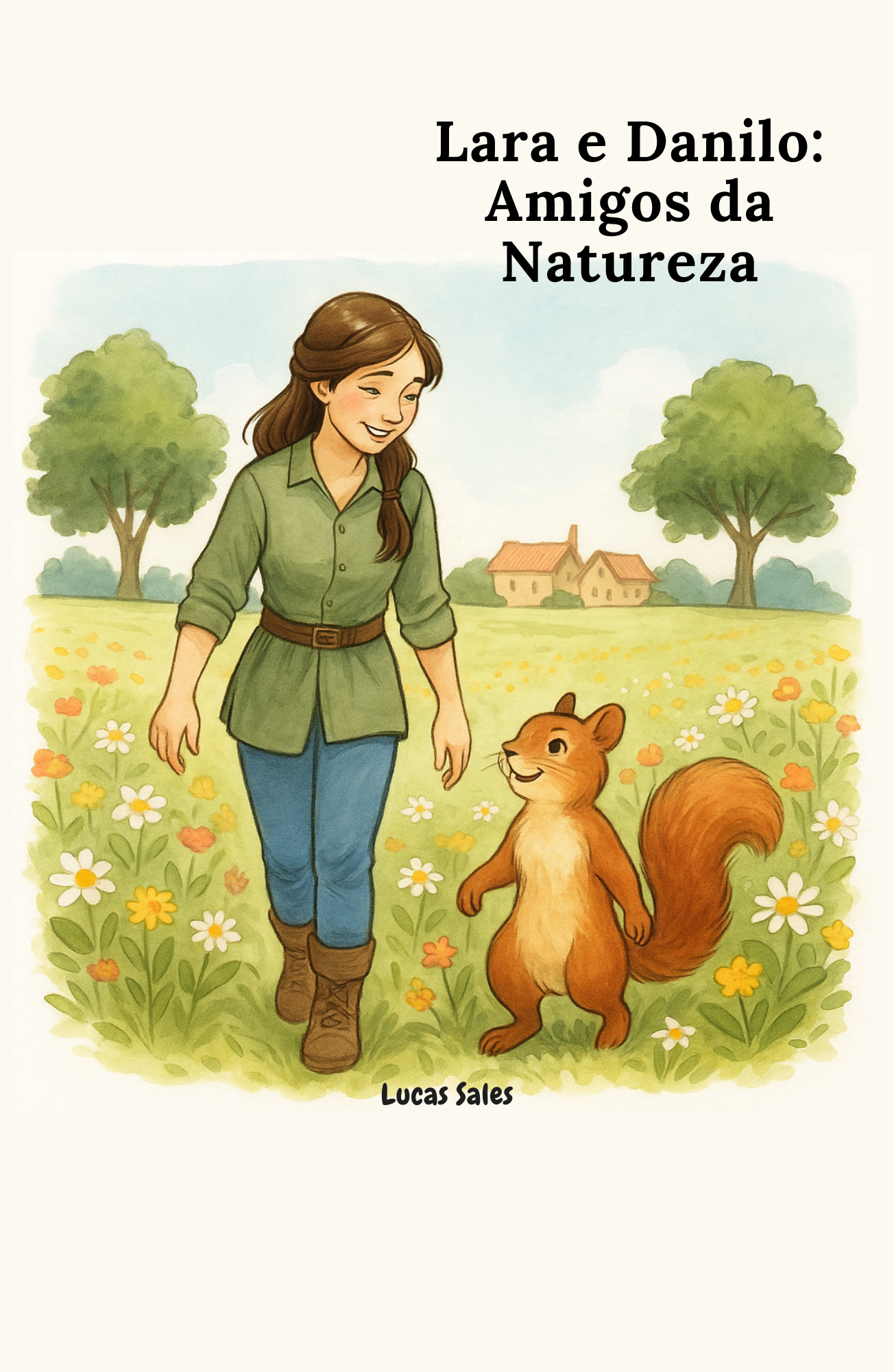 Lara e Danilo: Amigos da Natureza
