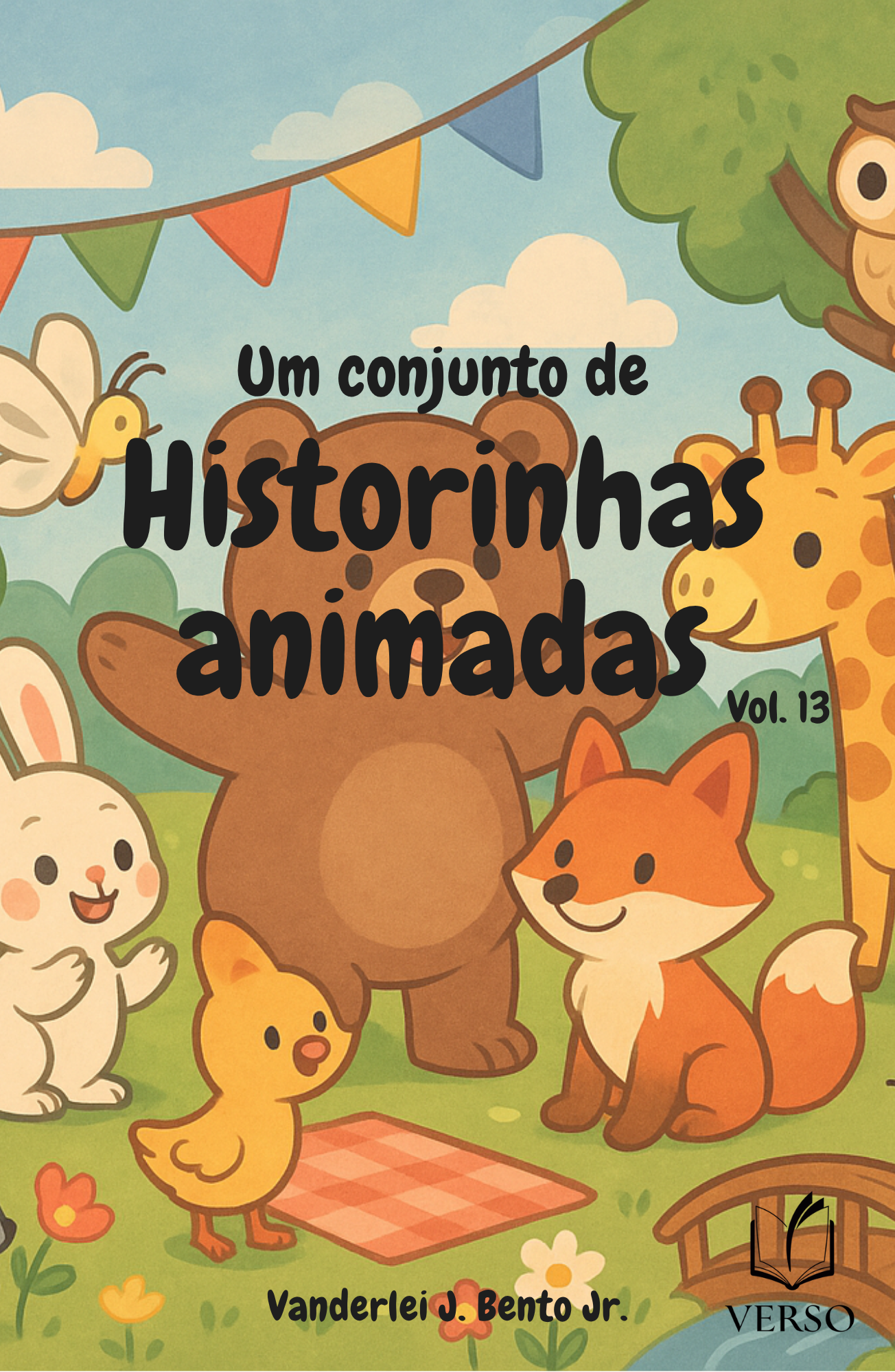 Um Conjunto de Historinhas Animadas · Vol. 7