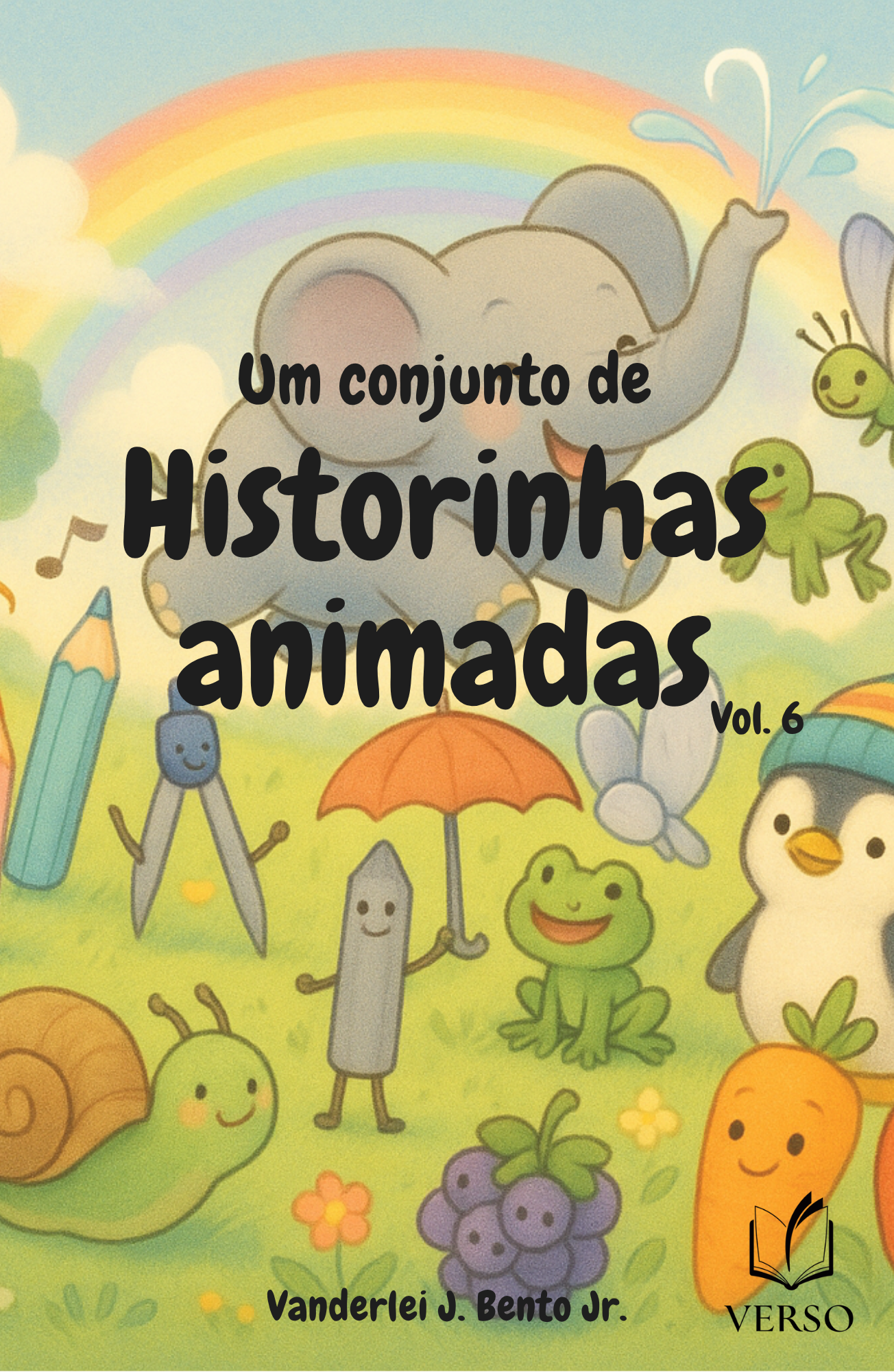 Um Conjunto de Historinhas Animadas · Vol. 8