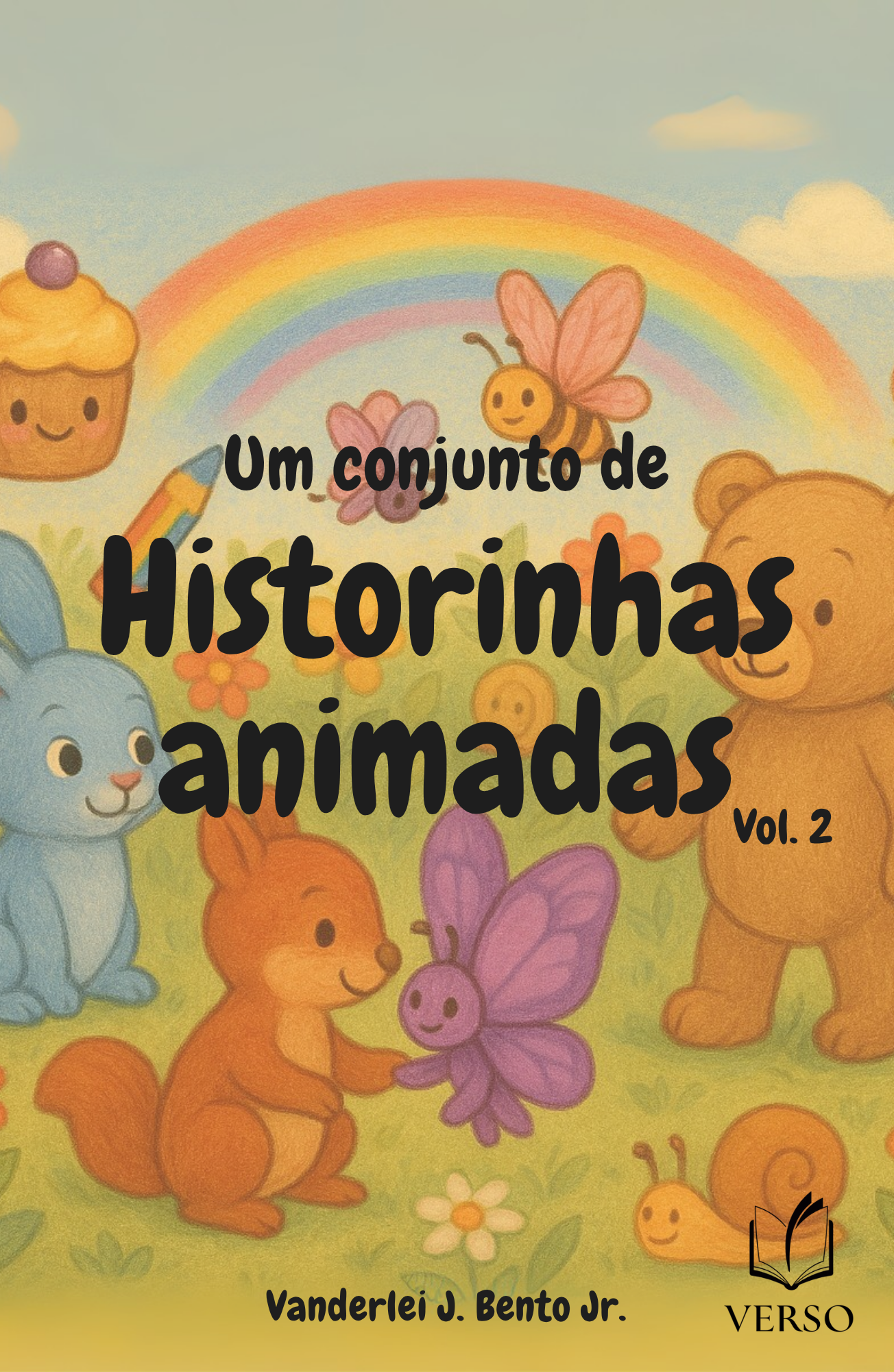 Um Conjunto de Historinhas Animadas · Vol. 11
