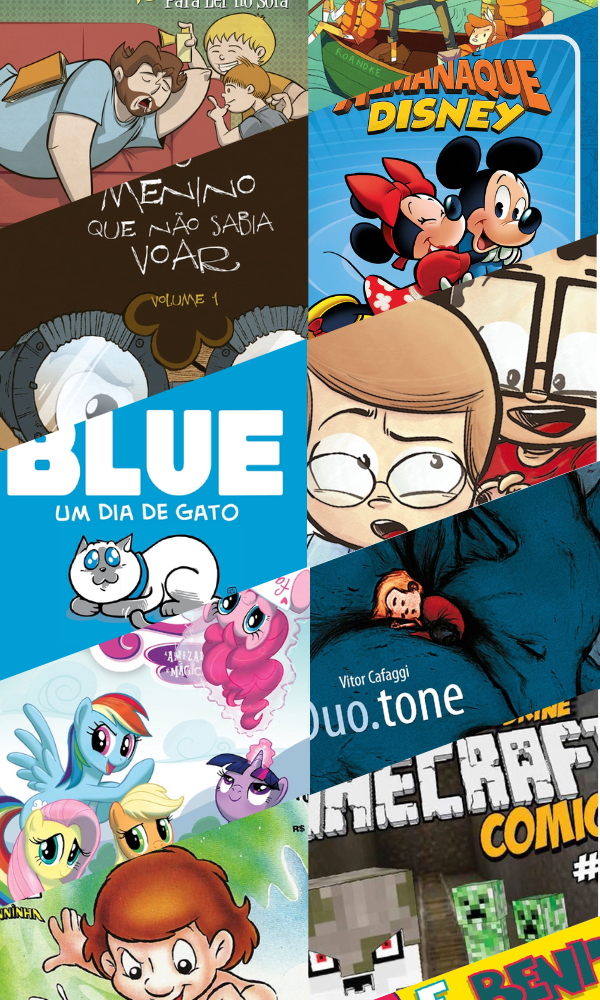 Um Conjunto de Historinhas Animadas · Vol. 16