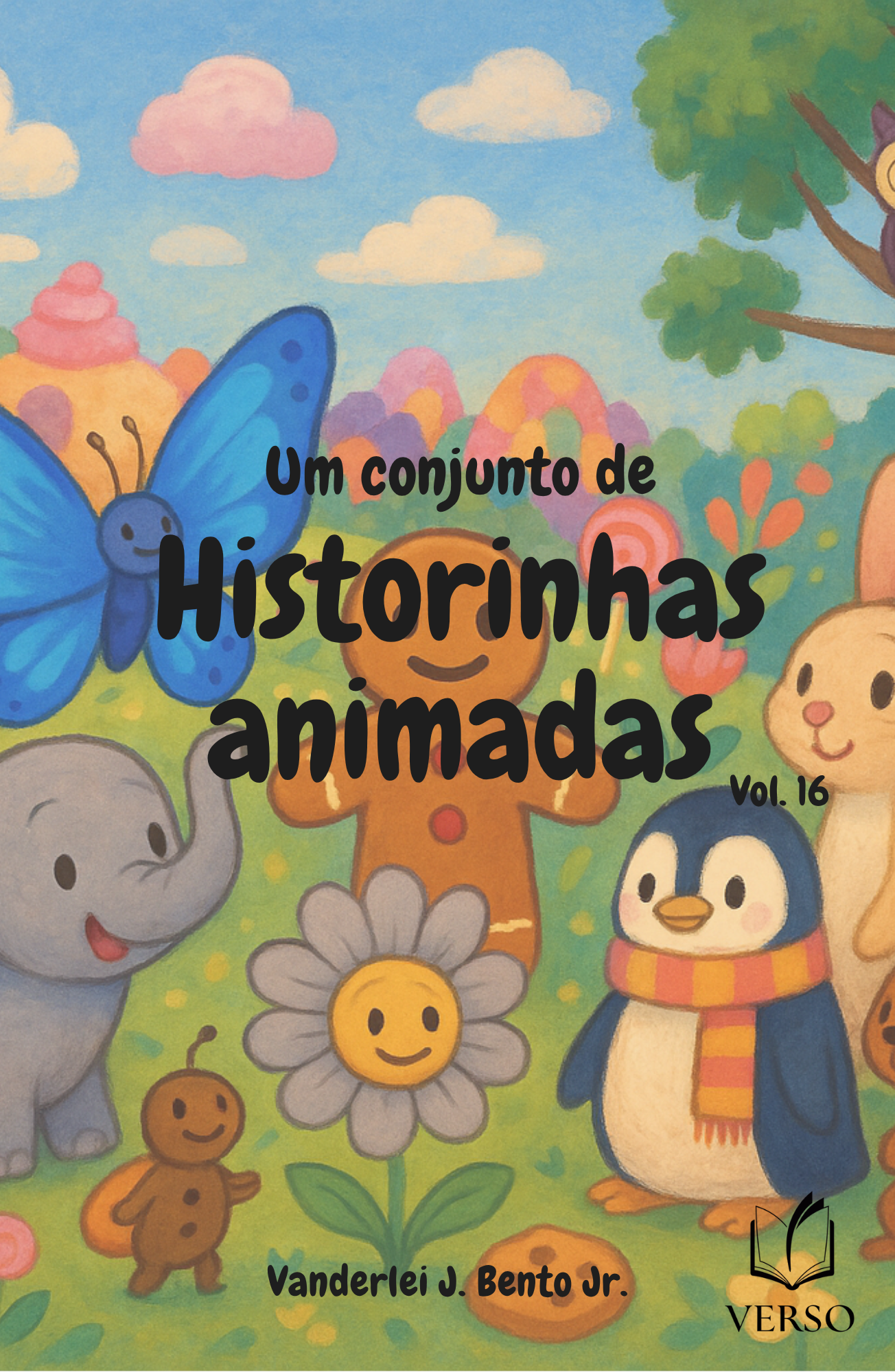 Um Conjunto de Historinhas Animadas · Vol. 13