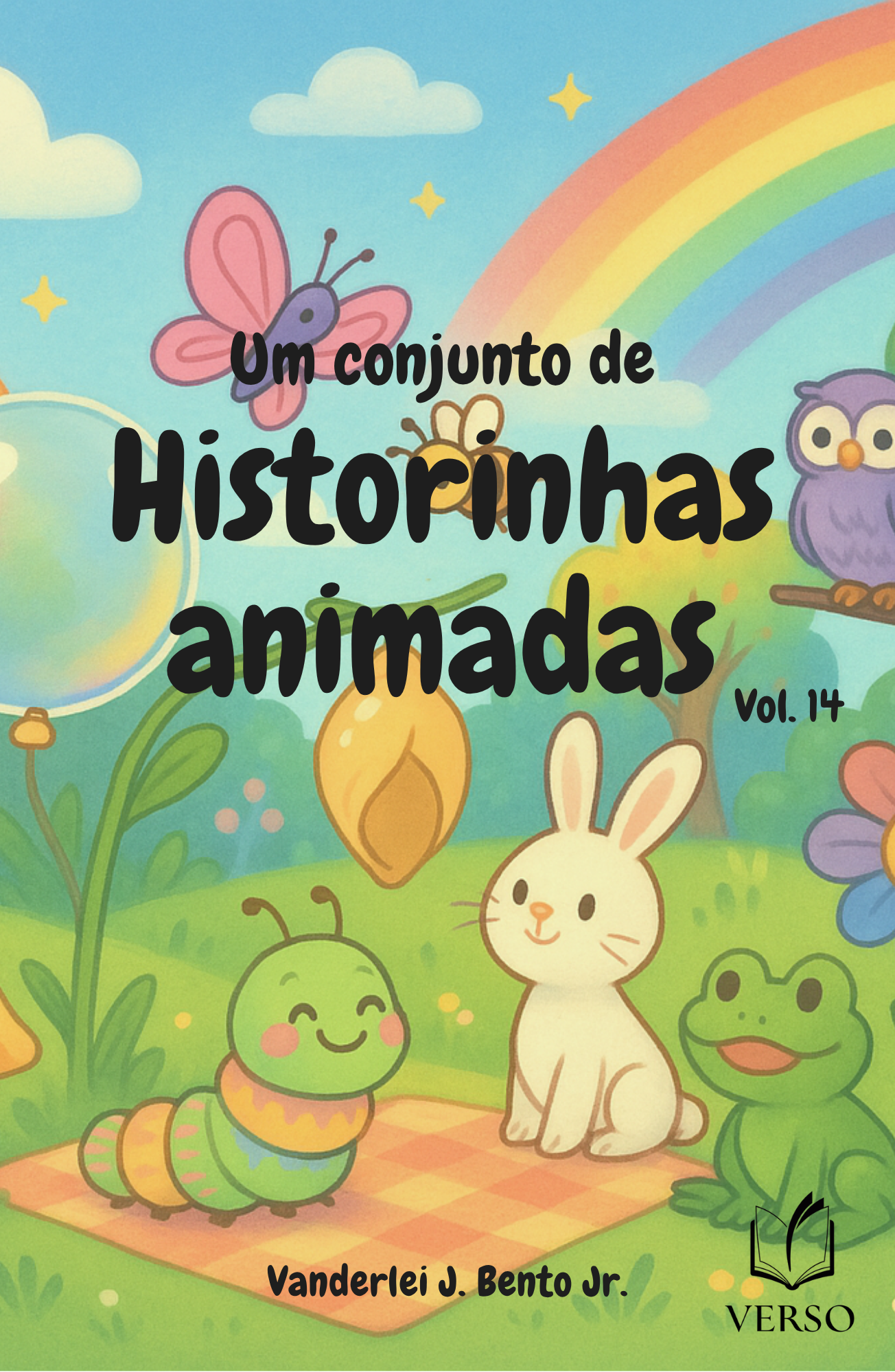 Um Conjunto de Historinhas Animadas · Vol. 15