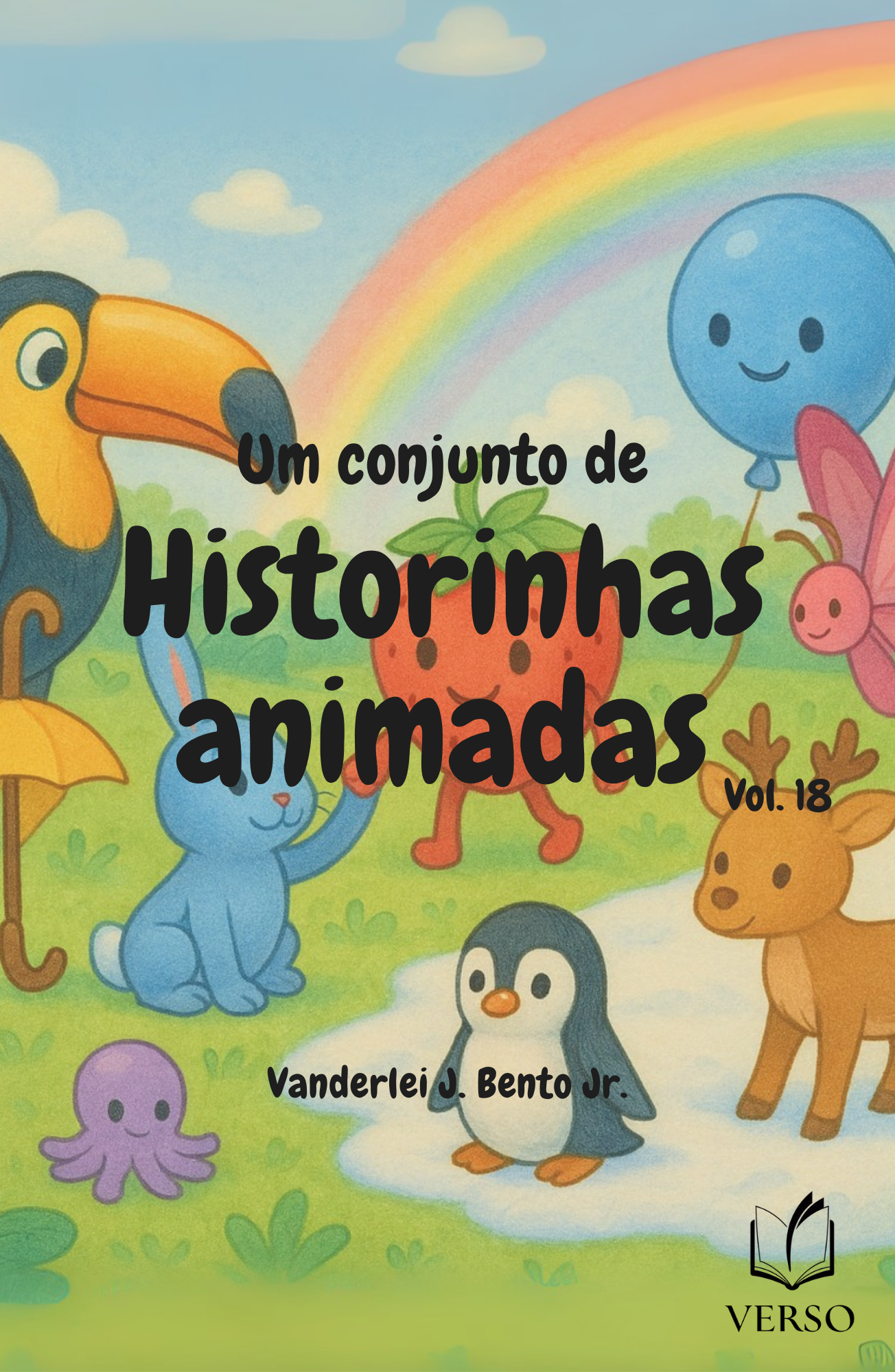 Historinhas Animadas Vol. 18